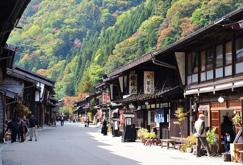 Asahikan Hotel Shiojiri Exterior photo